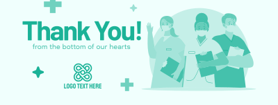 Nurses Appreciation Day Facebook cover Image Preview