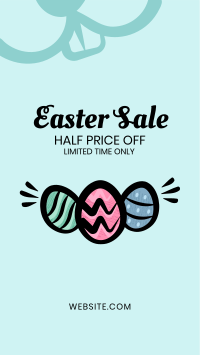 Easter Eggs Sale Instagram story Image Preview