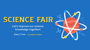 Science Fair Event YouTube video Image Preview