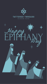 Epiphany Day TikTok Video Image Preview