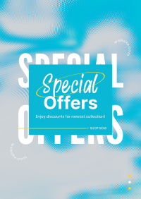 The Special Offers Poster Design