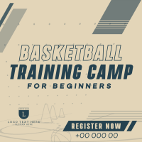Basketball Training Camp Linkedin Post Image Preview