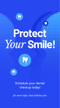 Dental Services TikTok Video Design