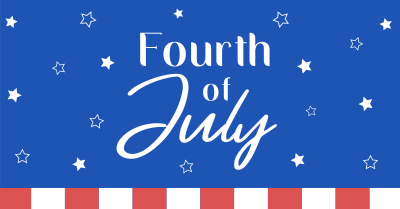 Fourth of July Facebook ad Image Preview