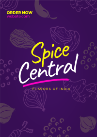 Spice Central Poster Image Preview
