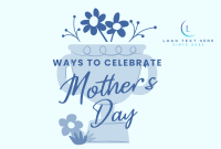 Mother's Day Trophy Celebration Pinterest board cover Image Preview