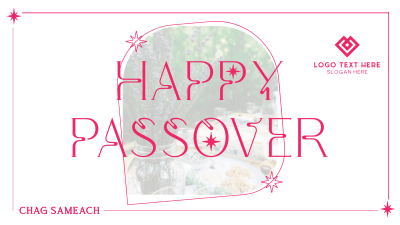 Passover Seder Plate Facebook event cover Image Preview