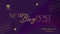 Stylish Blogs Animation Image Preview