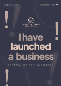 Corporate Business Launch Flyer Design