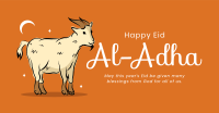 Eid Al Adha Goat Facebook ad Image Preview