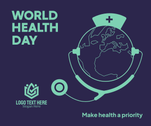 World Health Priority Day Facebook post