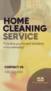 Bubble Cleaning Service Instagram story Image Preview