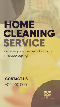 Bubble Cleaning Service Instagram Story Design