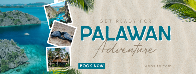 Palawan Adventure Facebook cover Image Preview