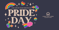 Pride Day Stickers Facebook ad Image Preview