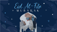 Joyous Eid Al-Fitr Animation Image Preview