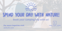 Camping Services Twitter post Image Preview