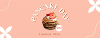 Yummy Pancakes Facebook cover Image Preview