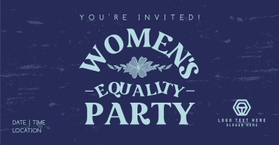 Women's Equality Celebration Facebook ad Image Preview
