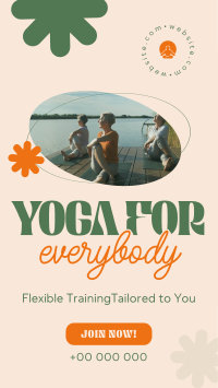 Yoga For Everybody TikTok video Image Preview