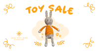 Stuffed Toy Sale Facebook Ad Design