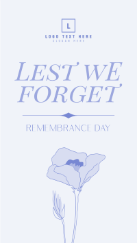 We Remember Facebook story Image Preview