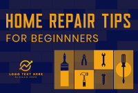 Home Repair Tips Pinterest board cover Image Preview
