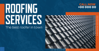 Roofing Services Facebook Ad Design