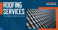 Roofing Services Facebook ad Image Preview
