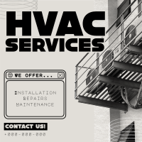 Y2K HVAC Service Instagram post Image Preview