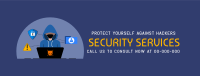 Privacy Protection Facebook cover | BrandCrowd Facebook cover Maker