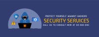 Privacy Protection Facebook cover Image Preview