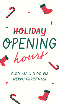 Quirky Holiday Opening TikTok video Image Preview
