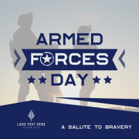 Armed Forces Day Instagram post Image Preview
