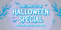 Halloween Special Sale Twitter Post Image Preview