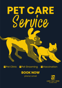 Into Cats & Dogs Poster Design