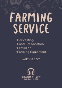 Farm Services Poster Image Preview