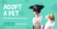 Pet Adoption Service Facebook ad Image Preview