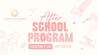 Tutoring School Service Facebook event cover Image Preview