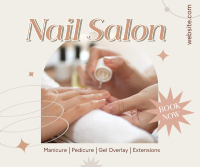Nail Salon For All Facebook Post Design