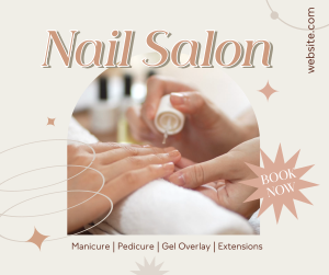 Nail Salon For All Facebook post Image Preview