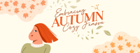 Cozy Autumn Season Facebook cover Image Preview