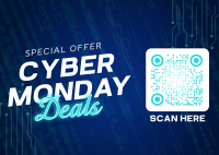 Cyber Monday Deals Postcard Preview