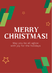 Christmas Greeting Flyer Design