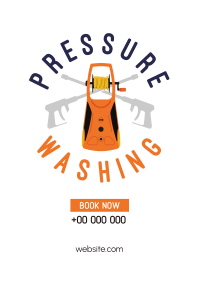 Pressure Washing Flyer Design