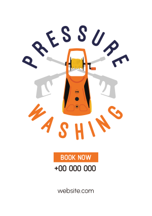 Pressure Washing Flyer Image Preview