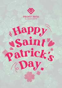 Saint Patricks Greetings Poster Image Preview