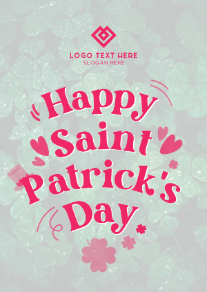 Saint Patricks Greetings Poster Image Preview
