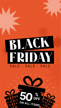 Black Friday Sale YouTube short Image Preview