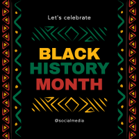 Celebrate Black History Linkedin Post Image Preview